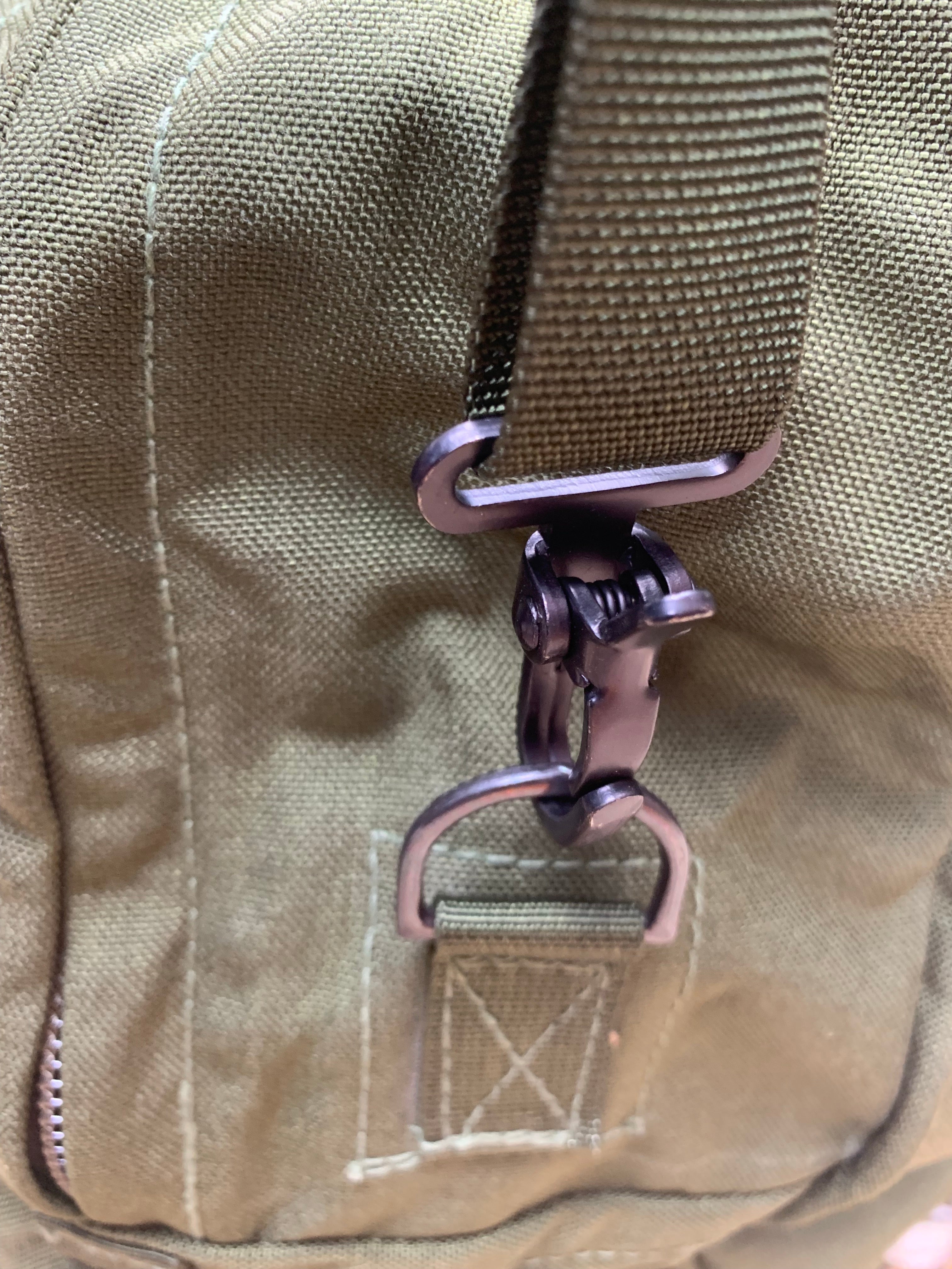 UK MADE BRITISH ARMY HOLDALL