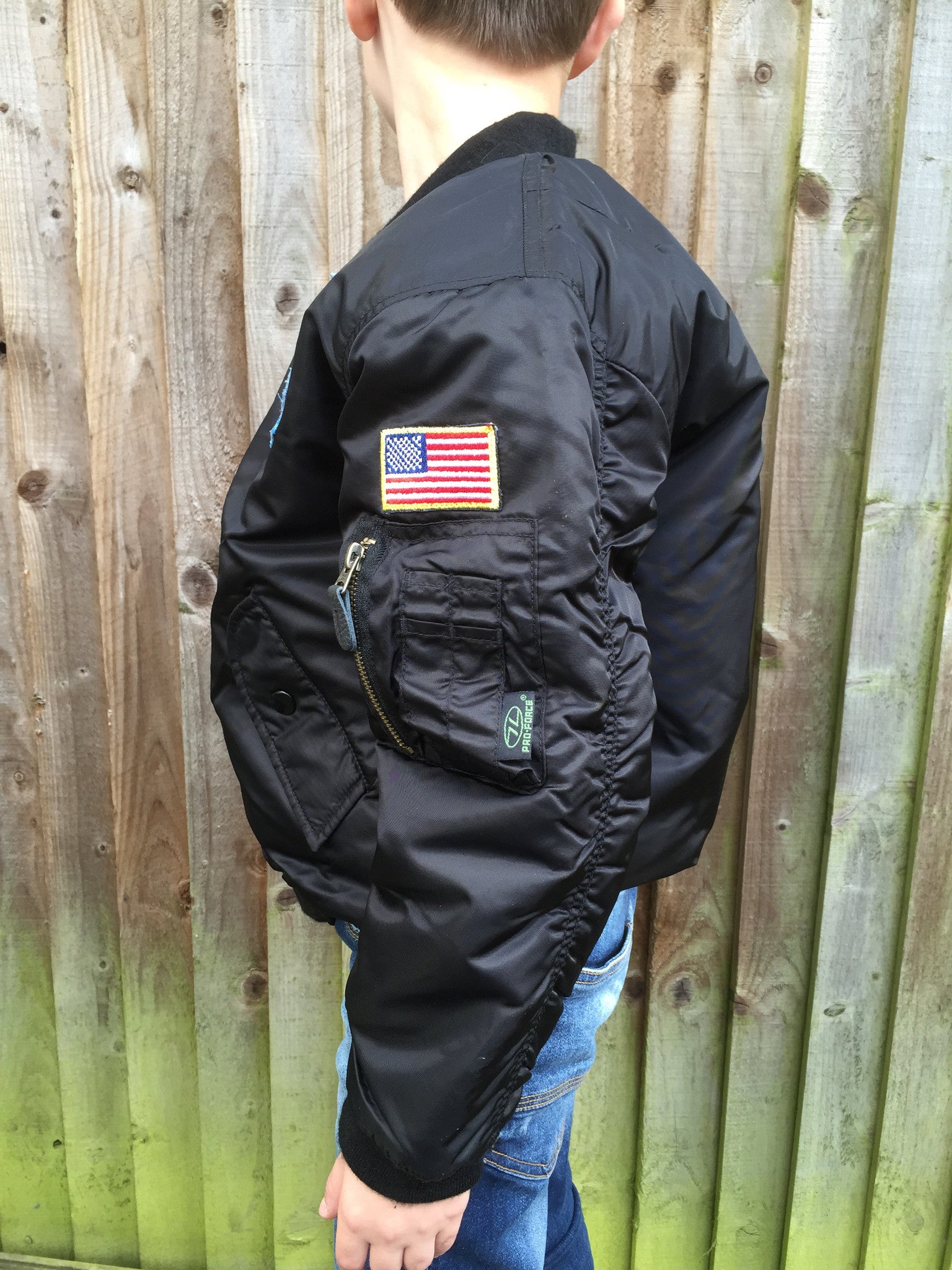 KIDS MA1 FLIGHT JACKET - Silvermans
- 3