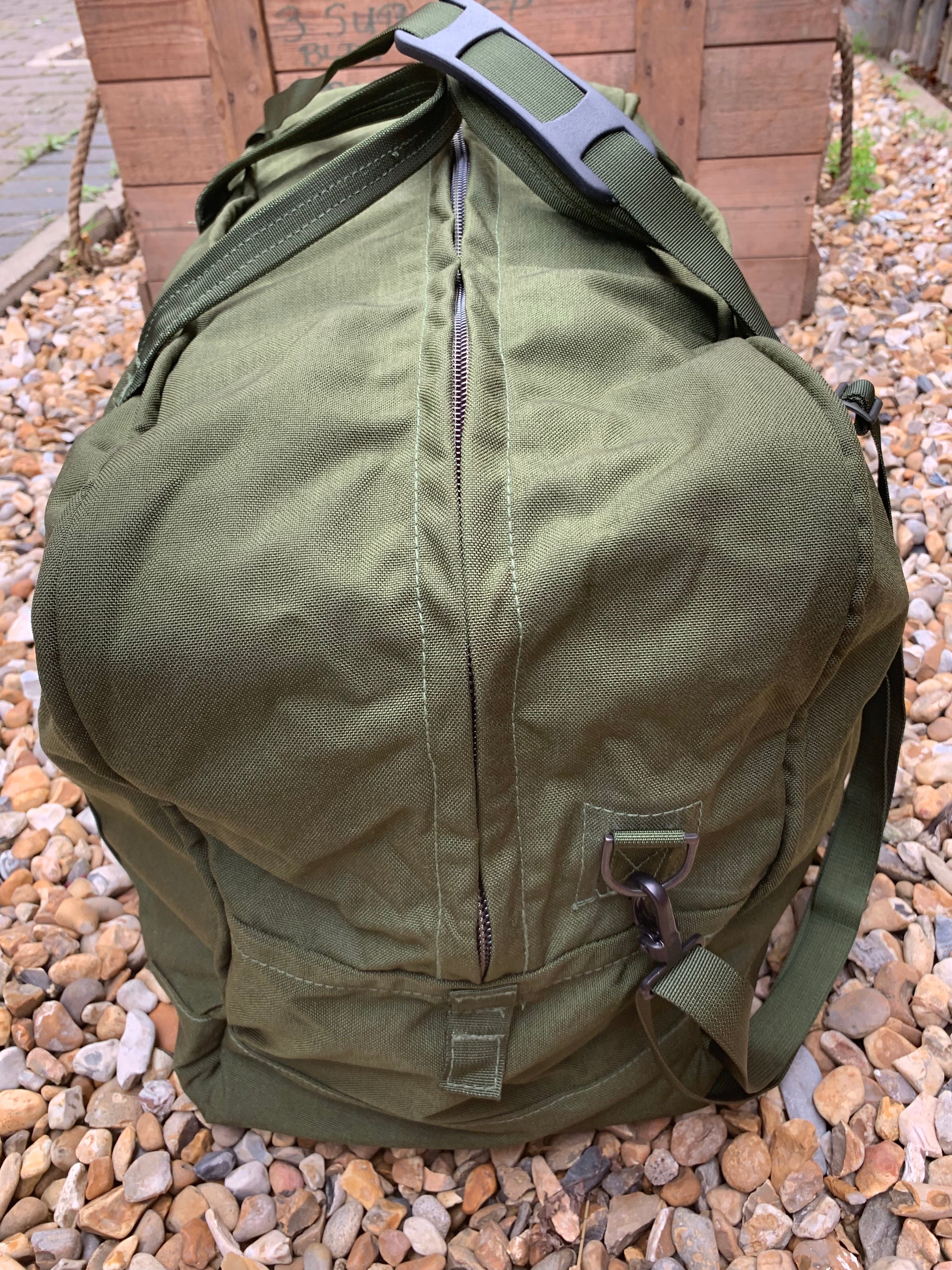 UK MADE BRITISH ARMY HOLDALL