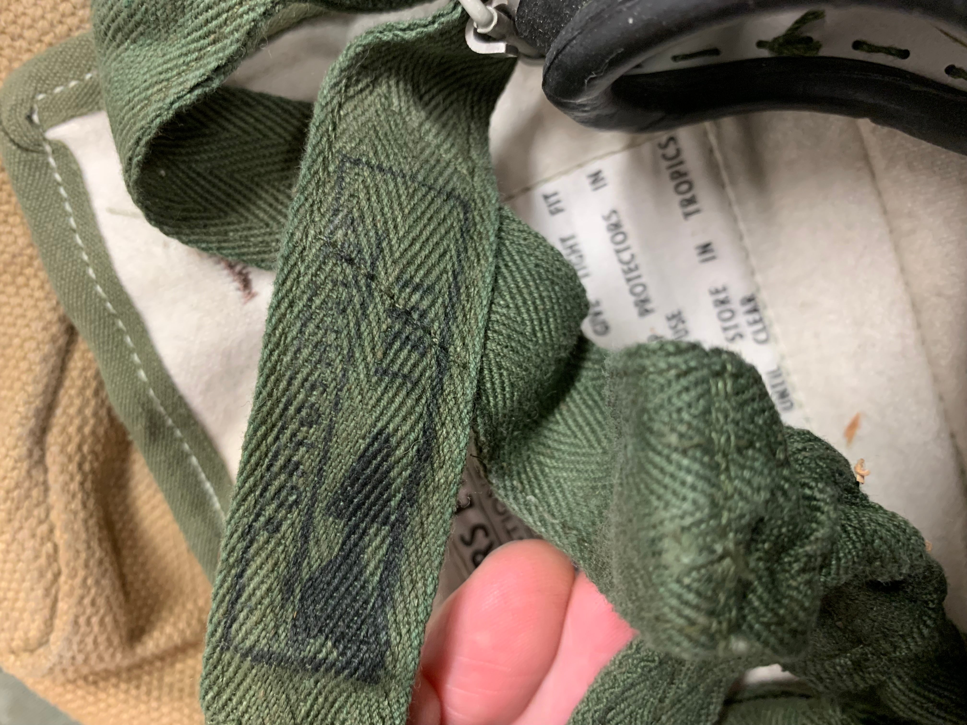 BOMB DISPOSAL GOGGLES