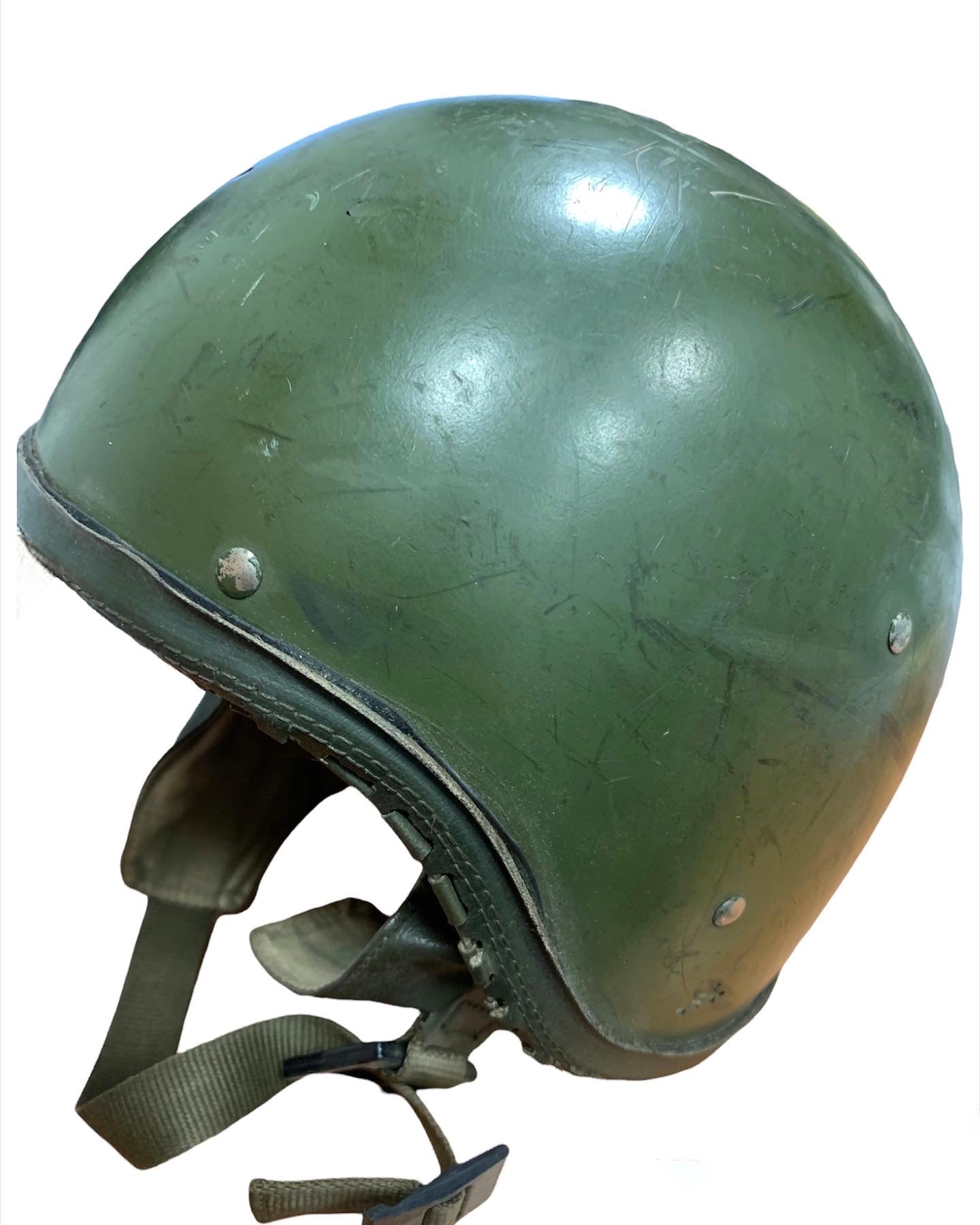 british military motorcycle helmet PARA INSTRUCTOR'S HELMET