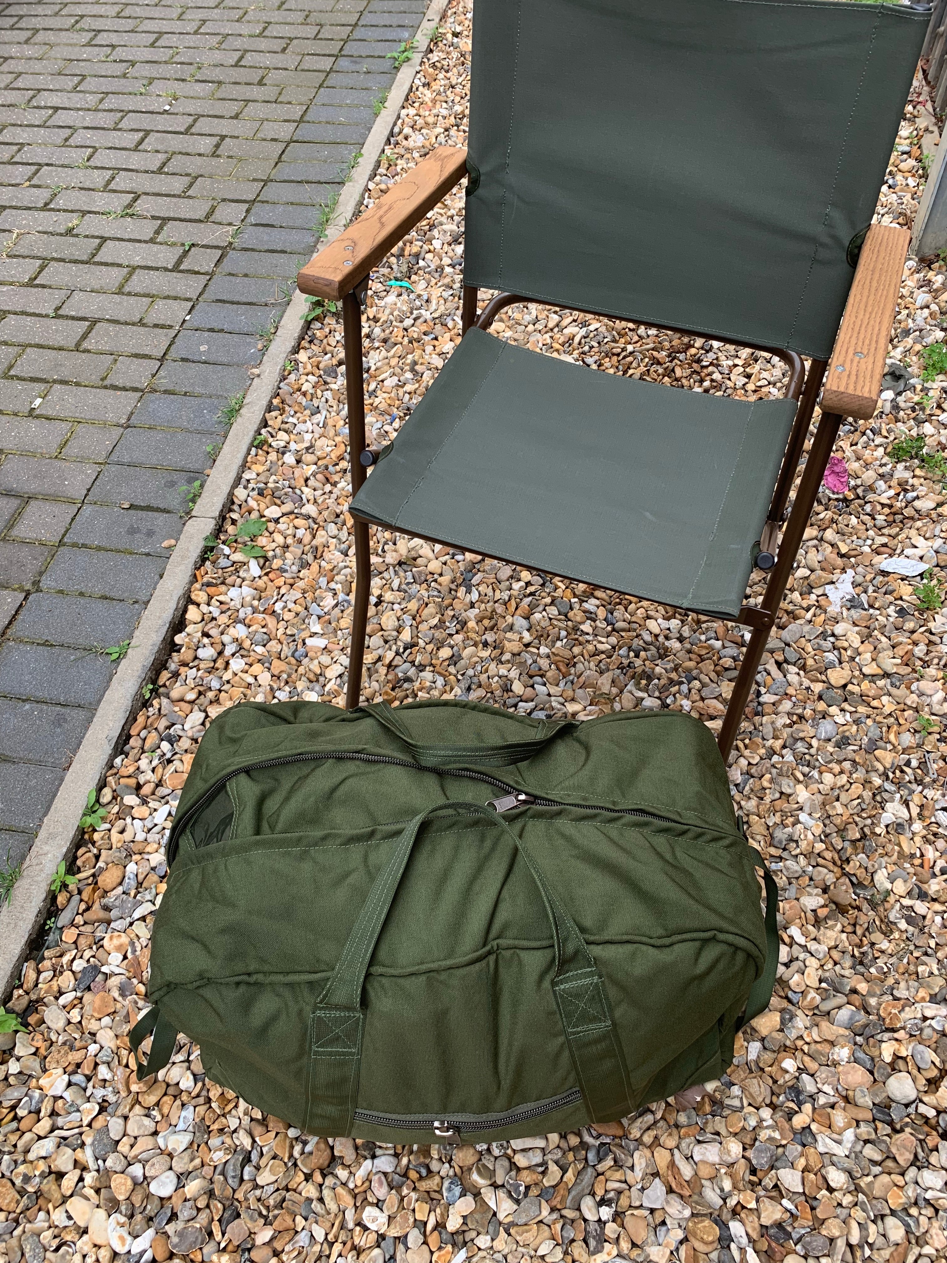 UK MADE BRITISH ARMY HOLDALL