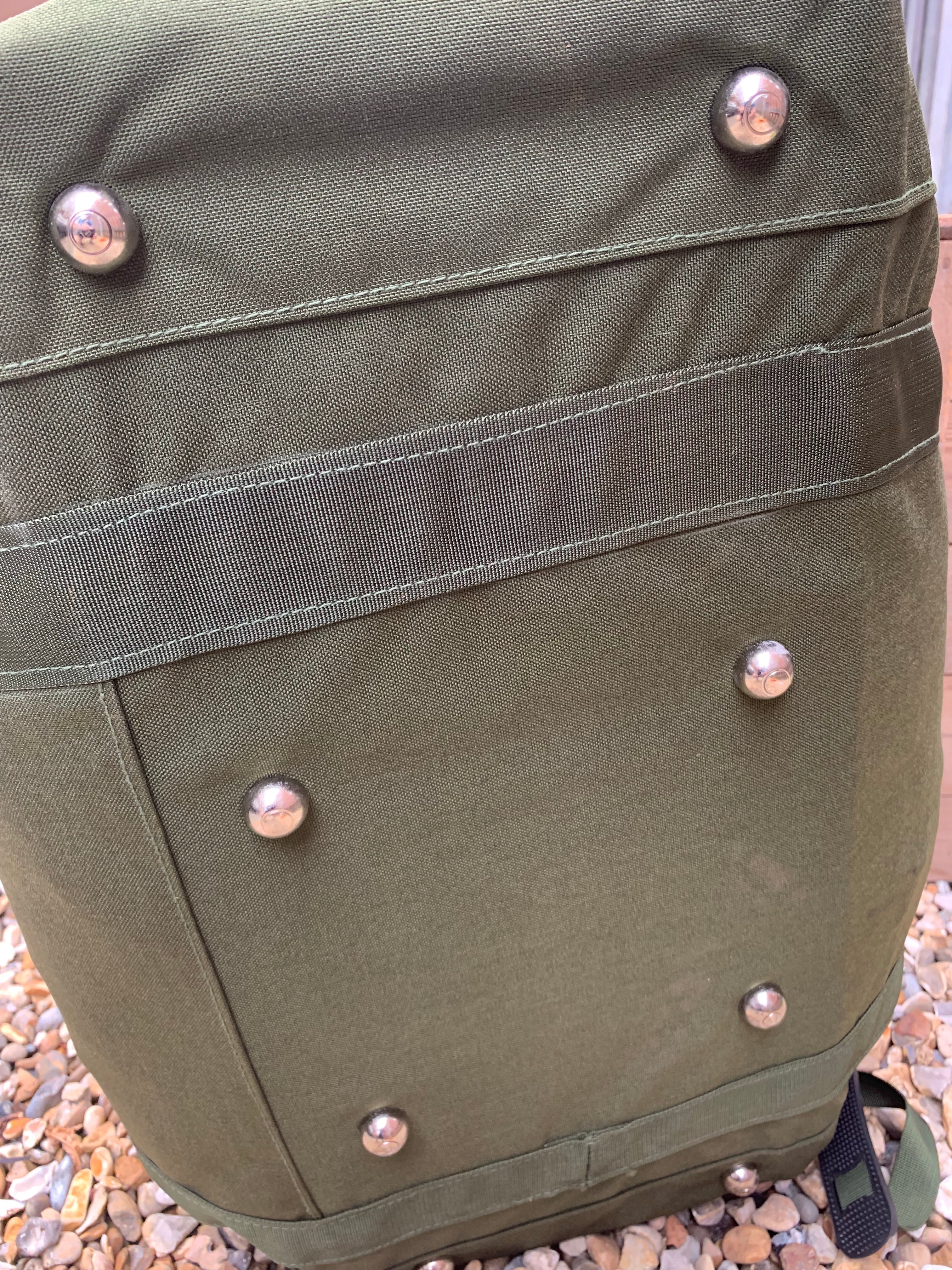 UK MADE BRITISH ARMY HOLDALL