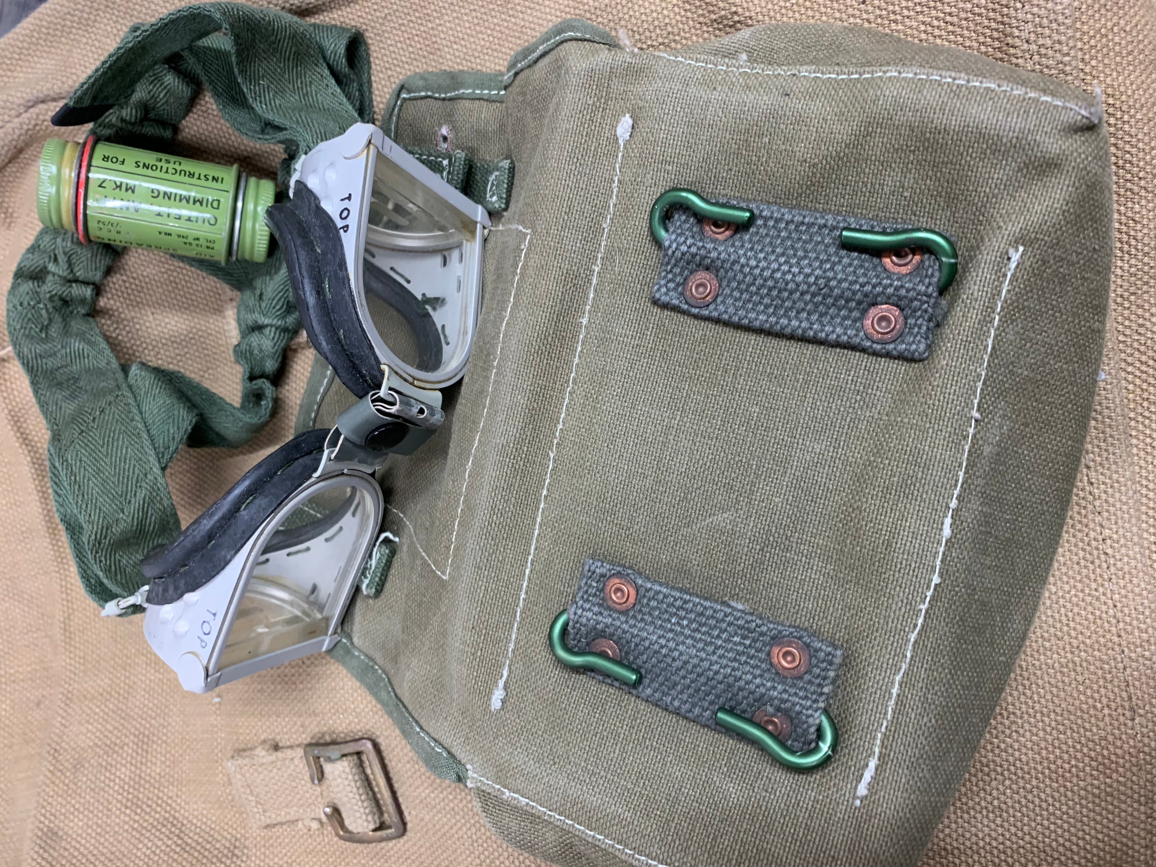 BOMB DISPOSAL GOGGLES