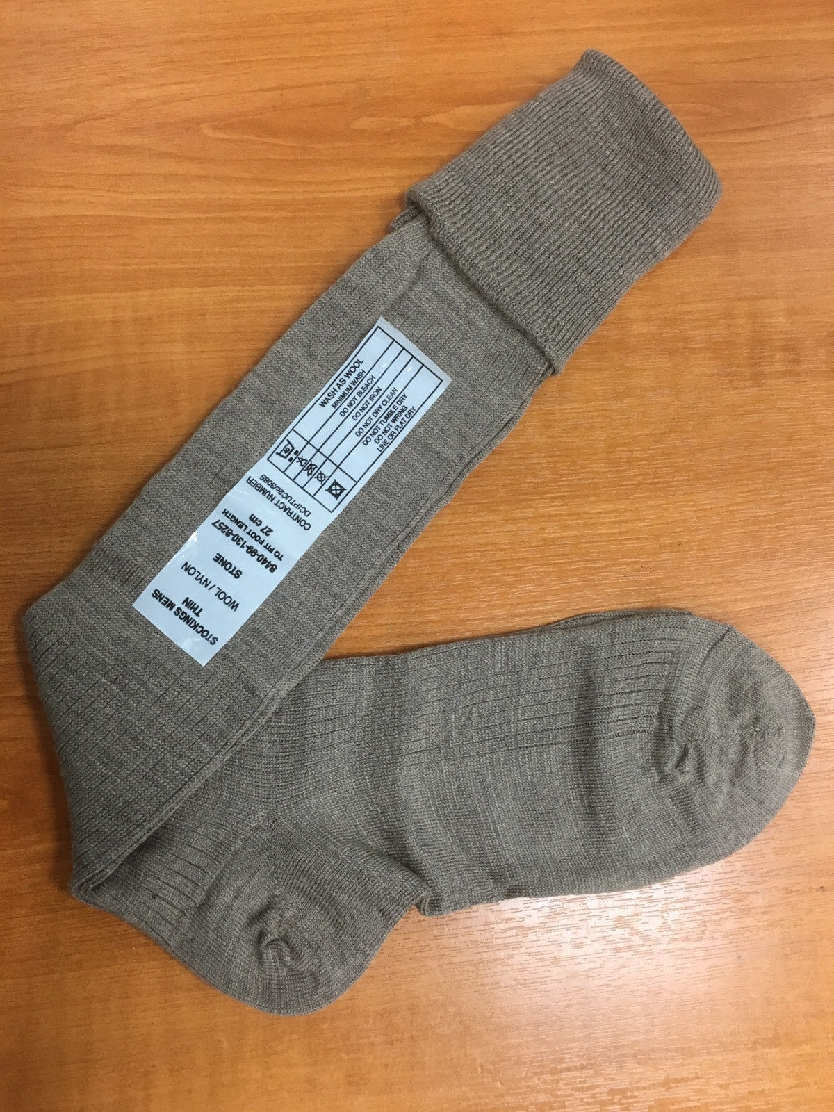 KNEE-LENGTH ARMY SOCKS - Silvermans
- 2