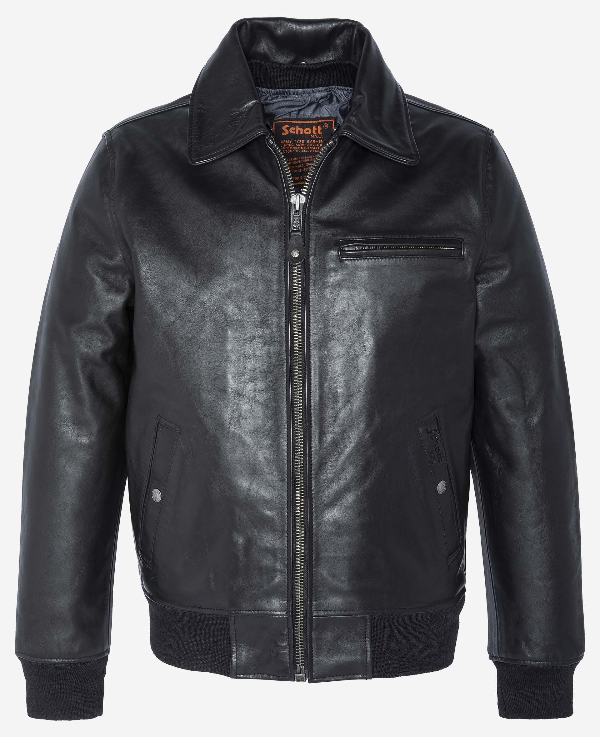 SCHOTT LC1380 LEATHER JACKET