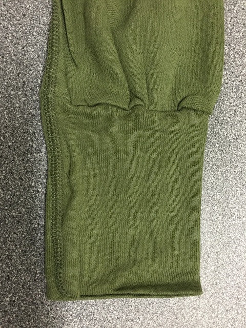 COLD WEATHER GREEN LONG JOHNS - Silvermans
 - 4