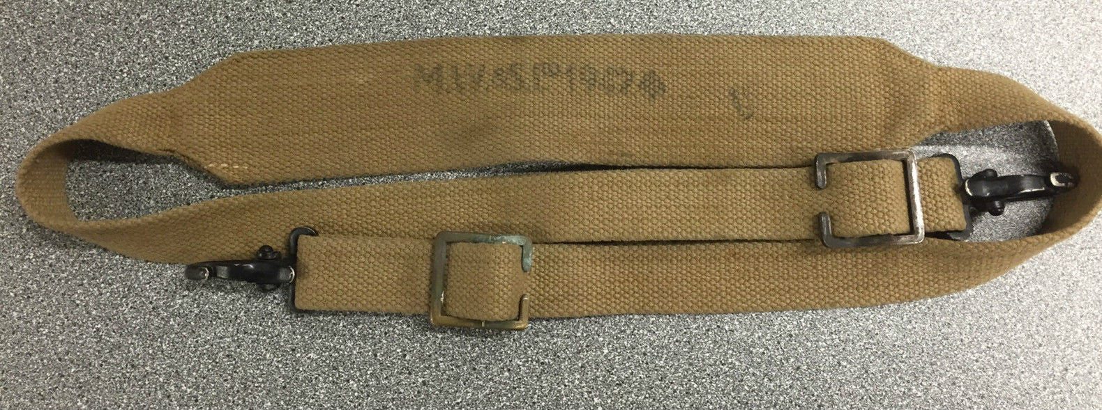 REPLACEMENT CANVAS WEBB STRAP - Silvermans
 - 4