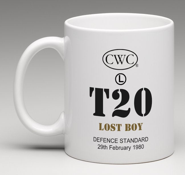 CWC WHITE CERAMIC MUG