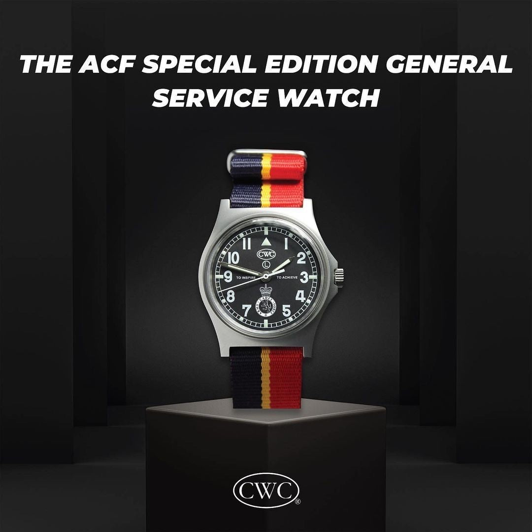 ACF SPECIAL EDITION GS WATCH
