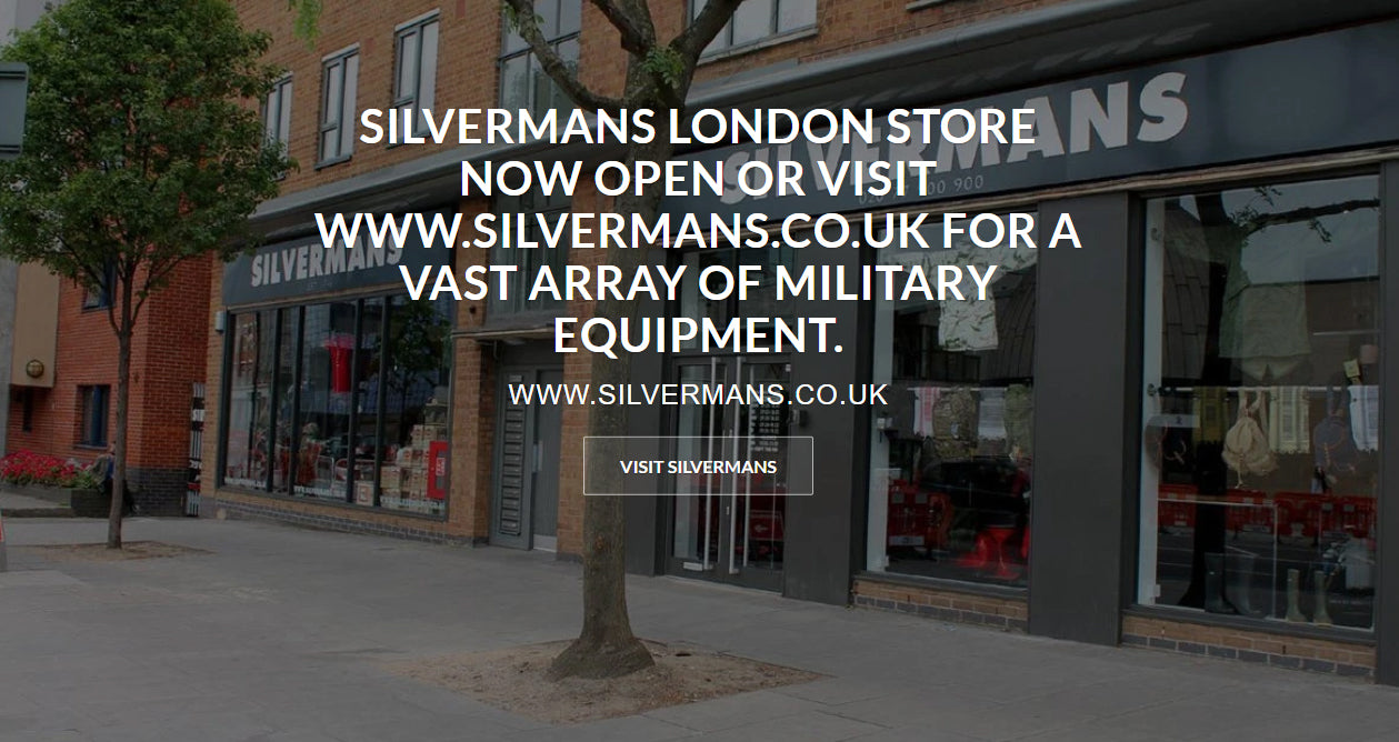 Silvermans London E1 STORE NOW OPEN