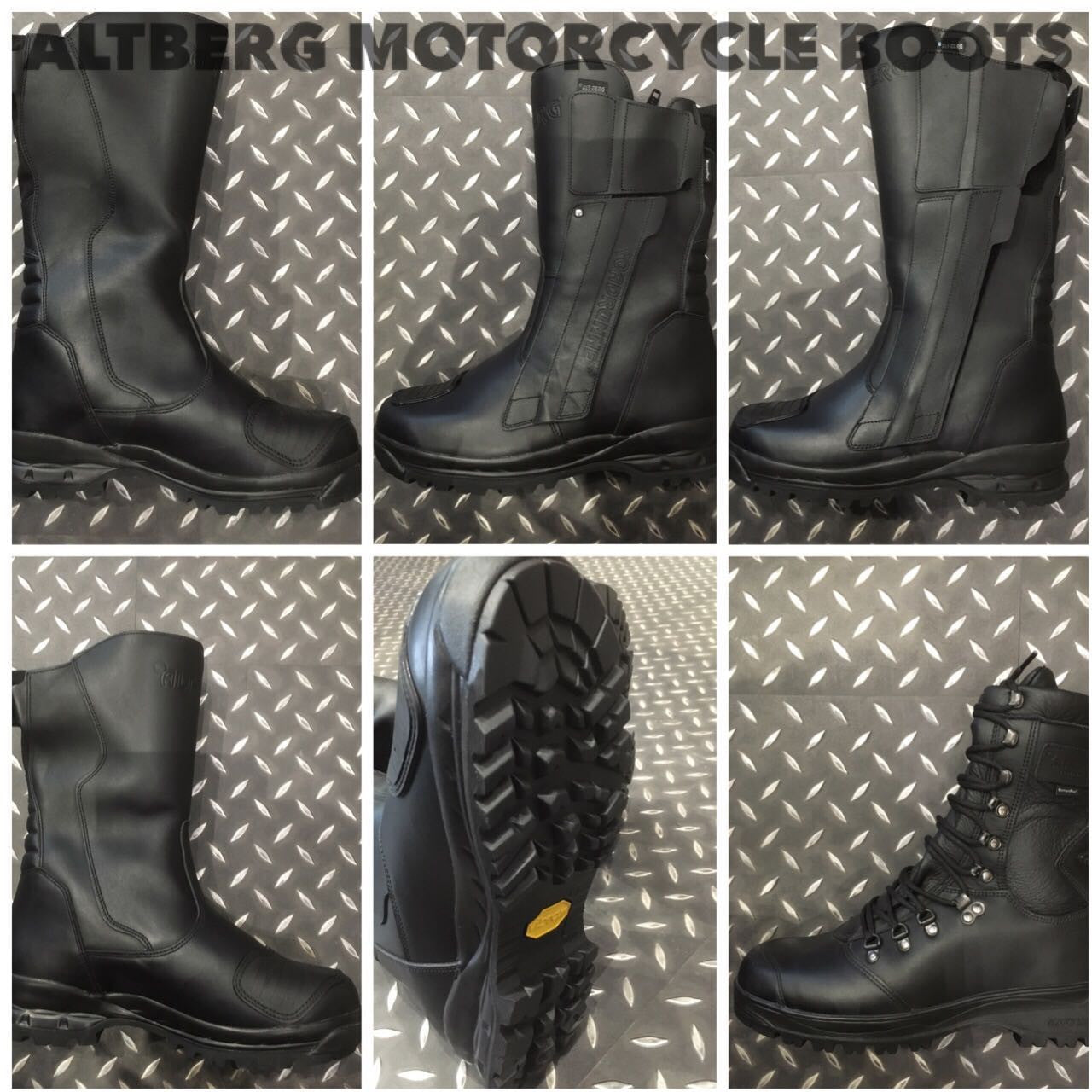 ALTBERG MOTORCYCLE BOOTS