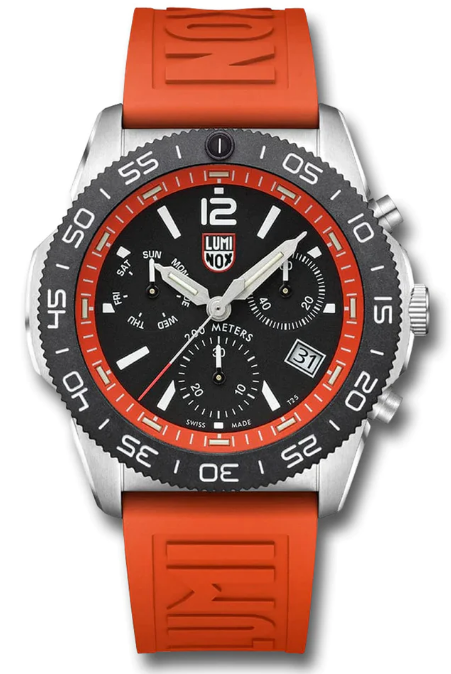 Silvermans is currently the only London Luminox store