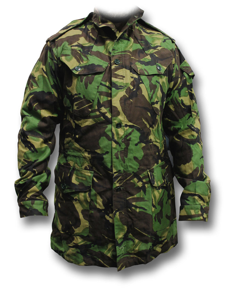 DPM FULLY LINED COMBAT JACKET