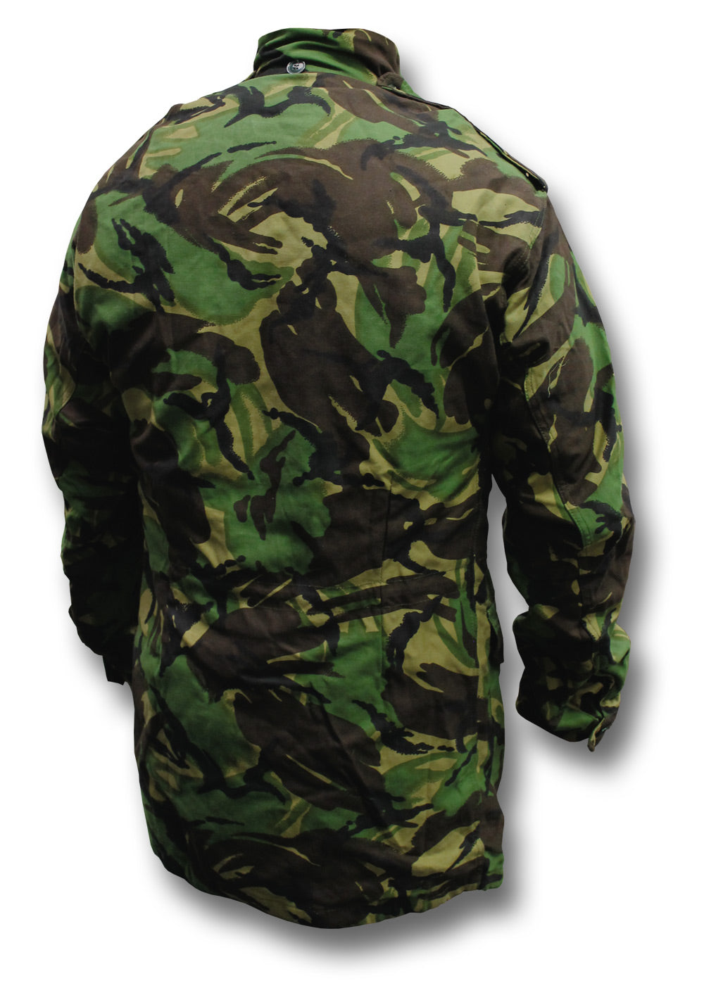 DPM FULLY LINED COMBAT JACKET - BACK