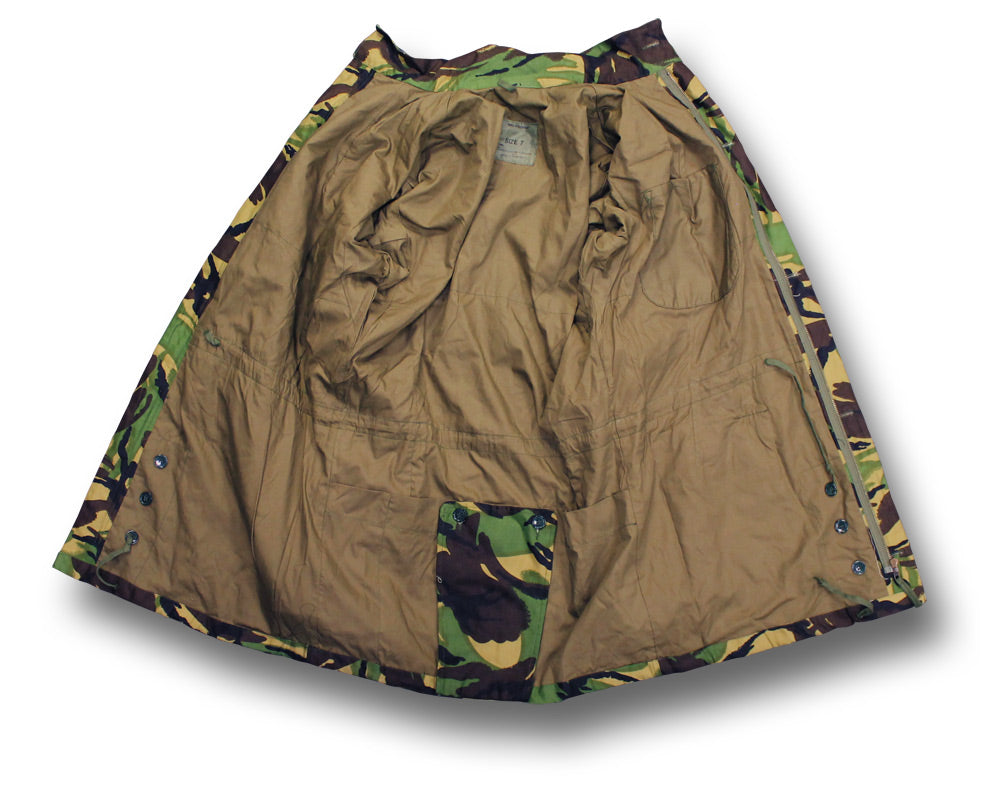 DPM FULLY LINED COMBAT JACKET - LINING INSIDE