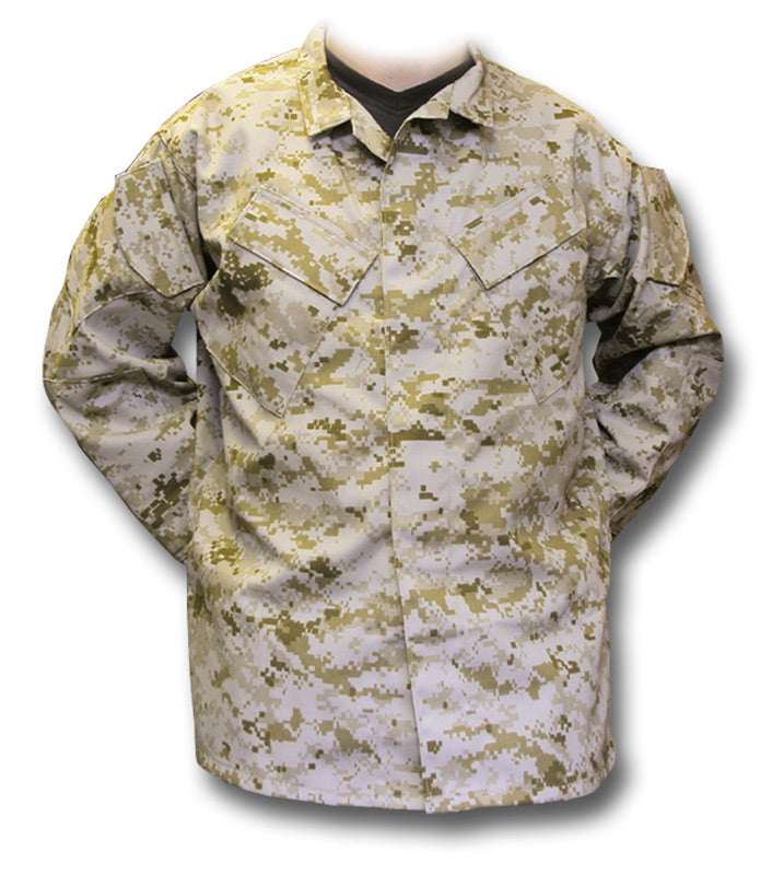 BDU USA COMBAT JACKET - DIGITAL DESERT