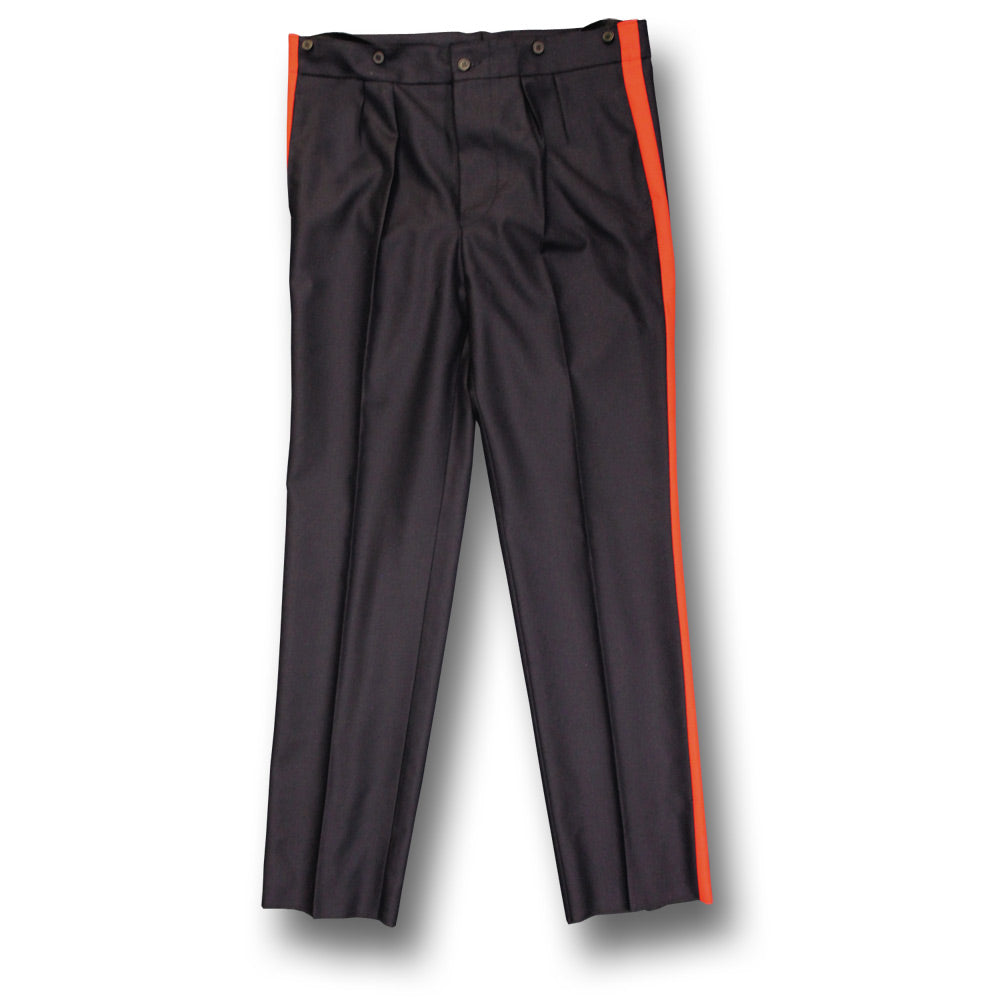 NO.1 DRESS TROUSERS WITH RED STRIPE