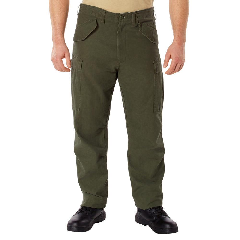 US M65 VINTAGE TROUSERS - FRONT
