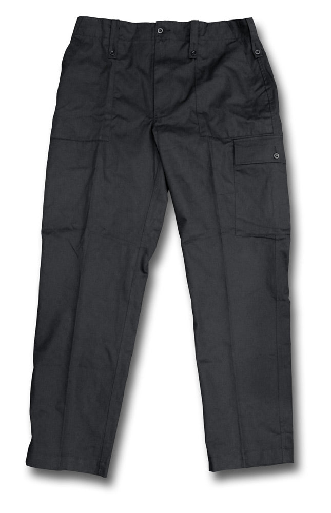 ARMY LIGHTWEIGHT TROUSERS - BLACK