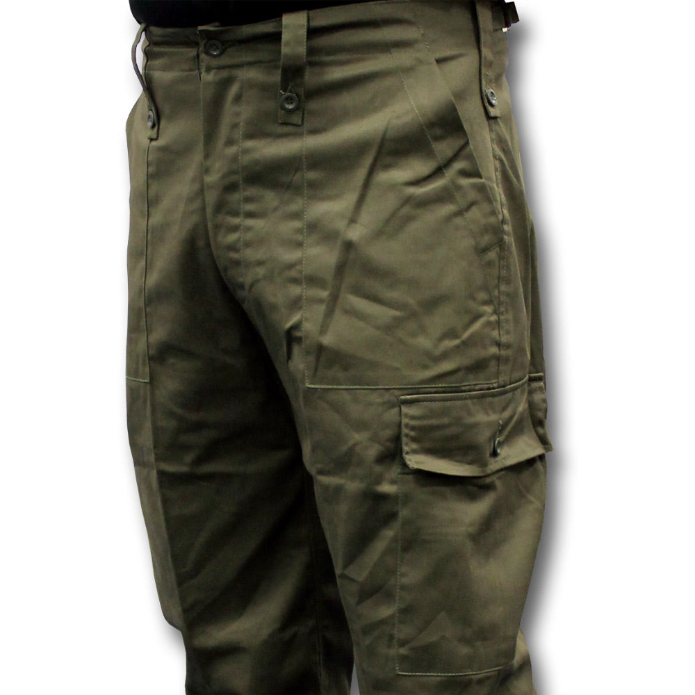 ARMY LIGHTWEIGHT TROUSERS - GREEN