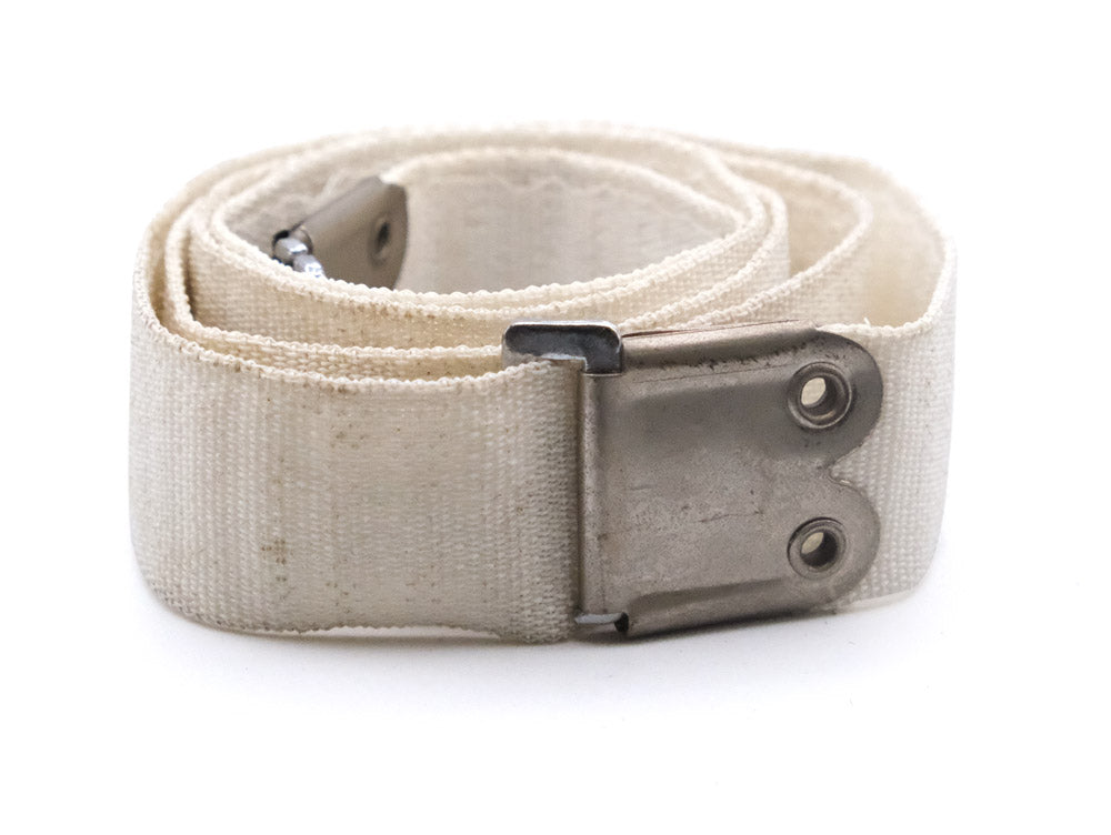 WHITE COURLENE RIFLE SLING - USED