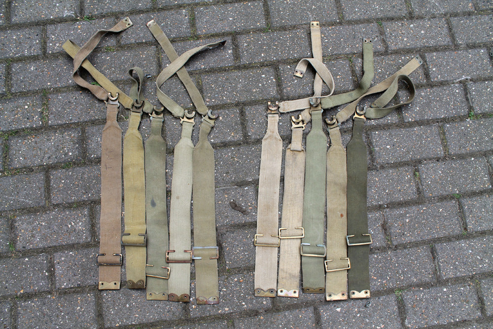 1937 PATTERN LEFT AND RIGHT STRAPS - UNDATED