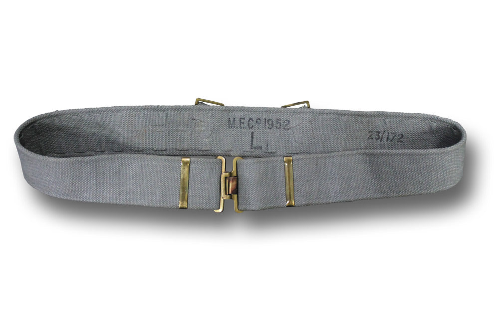 1937 PATTERN RAF GREY BELT - DATED 1952