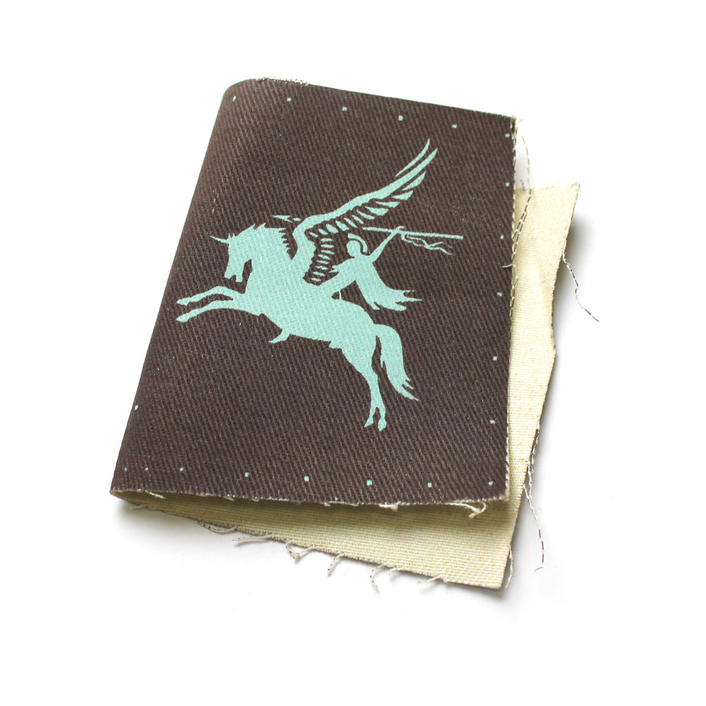 PARA PEGASUS PATCHES PAIR - WWII