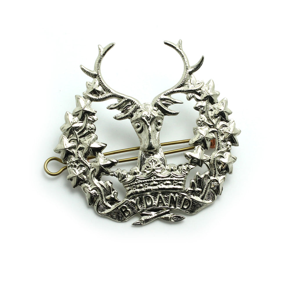 GORDON HIGHLANDERS CAP BADGE