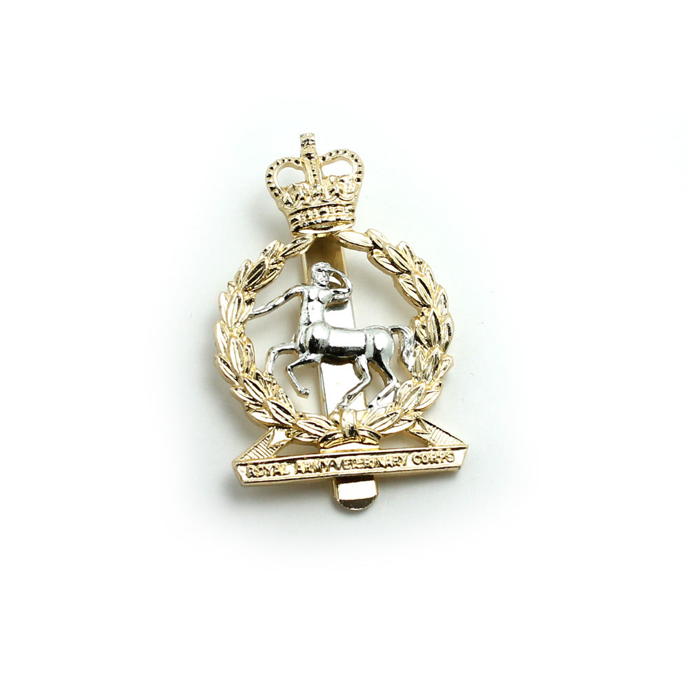 ROYAL ARMY VETERINARY CORPS CAP BADGE