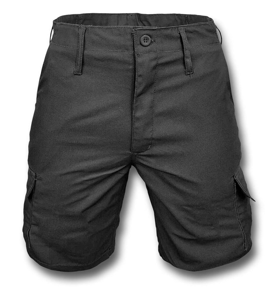 BDU USA STYLE SHORTS - BLACK