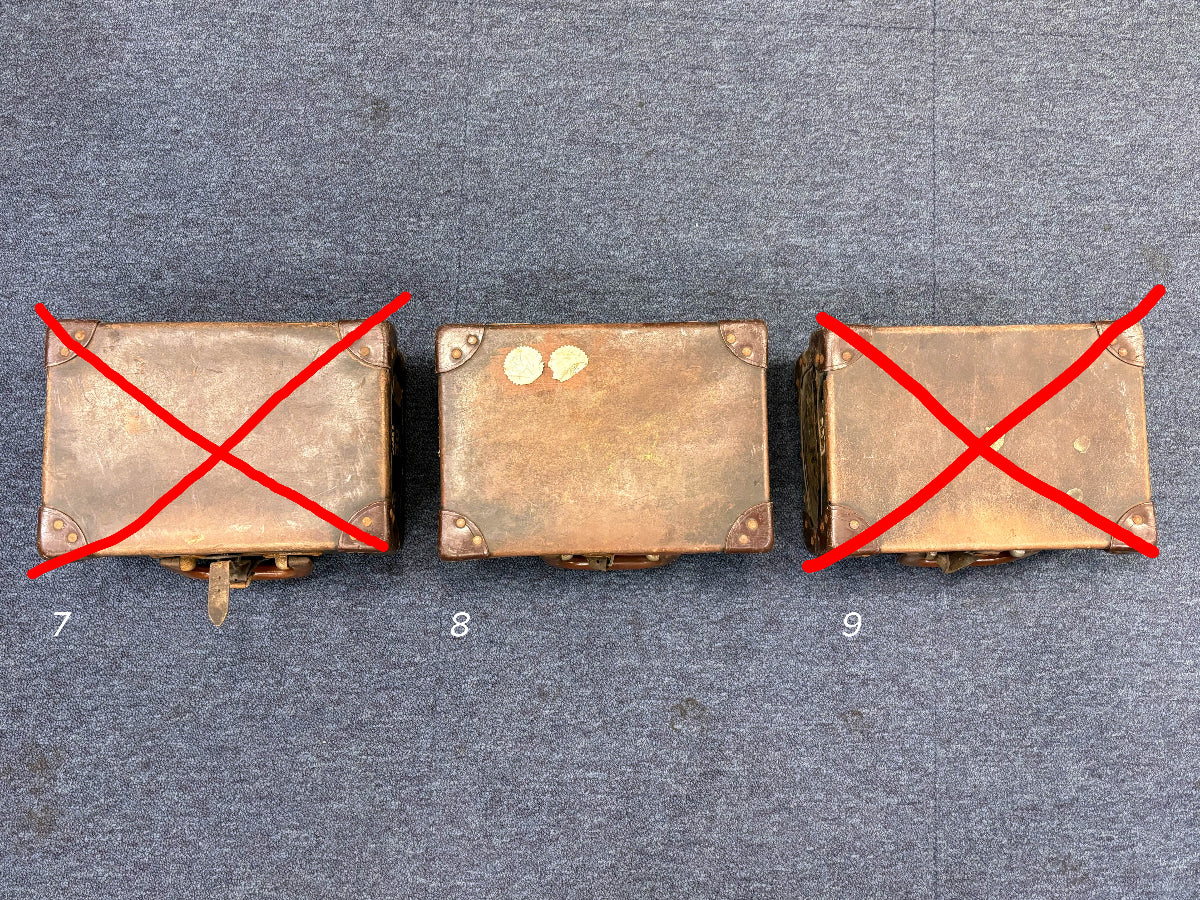 BUS CONDUCTORS CASE CIRCA 1960s