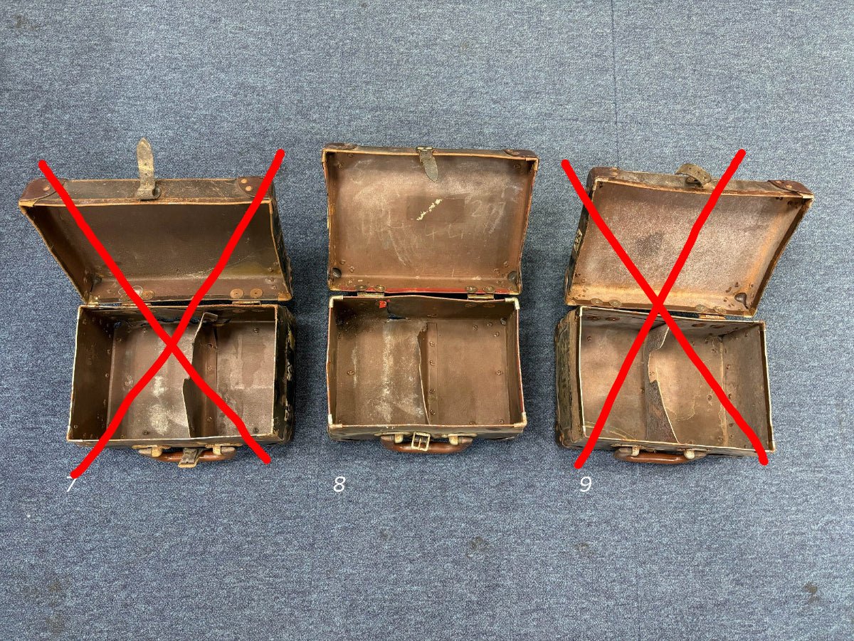 BUS CONDUCTORS CASE CIRCA 1960s
