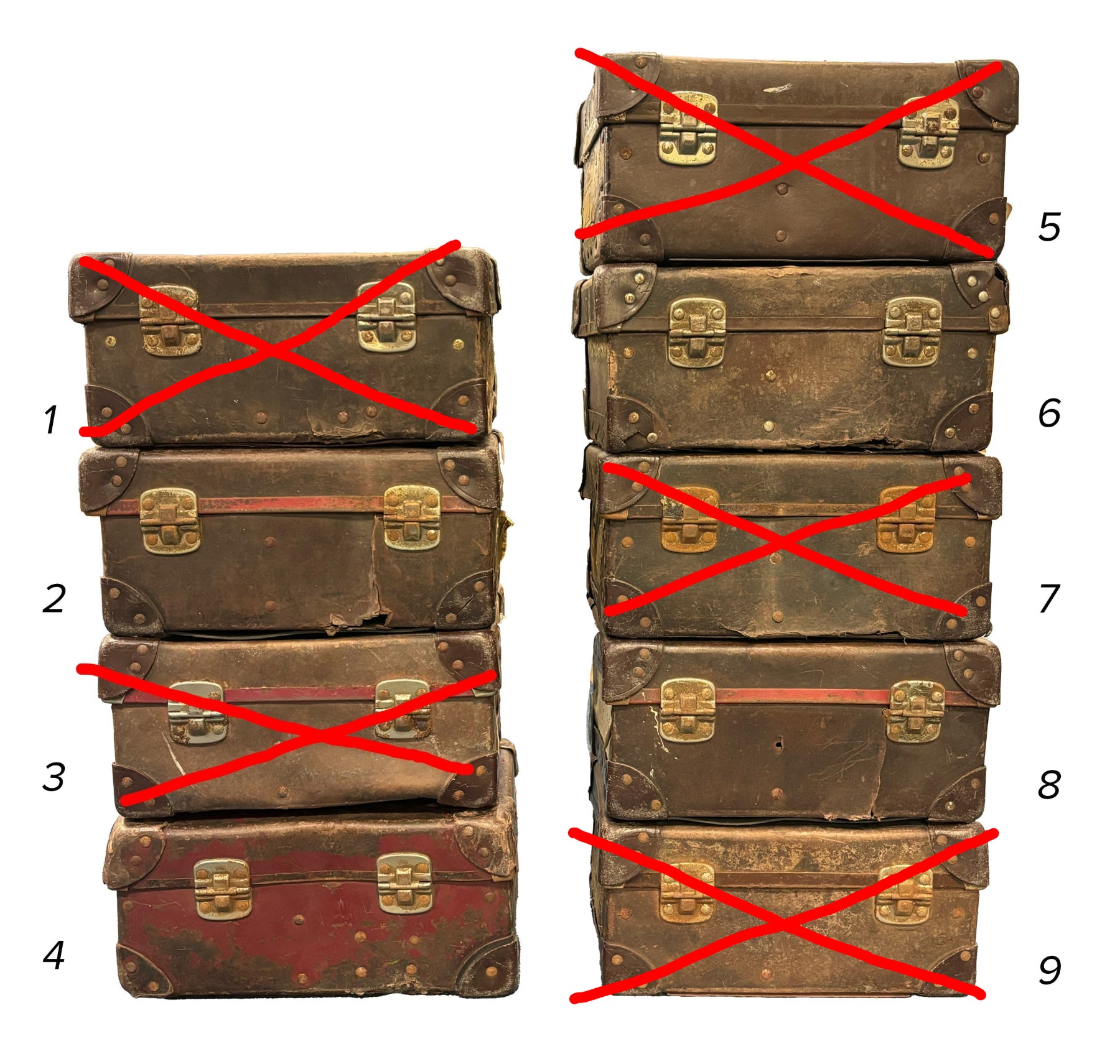 BUS CONDUCTORS CASE CIRCA 1960s