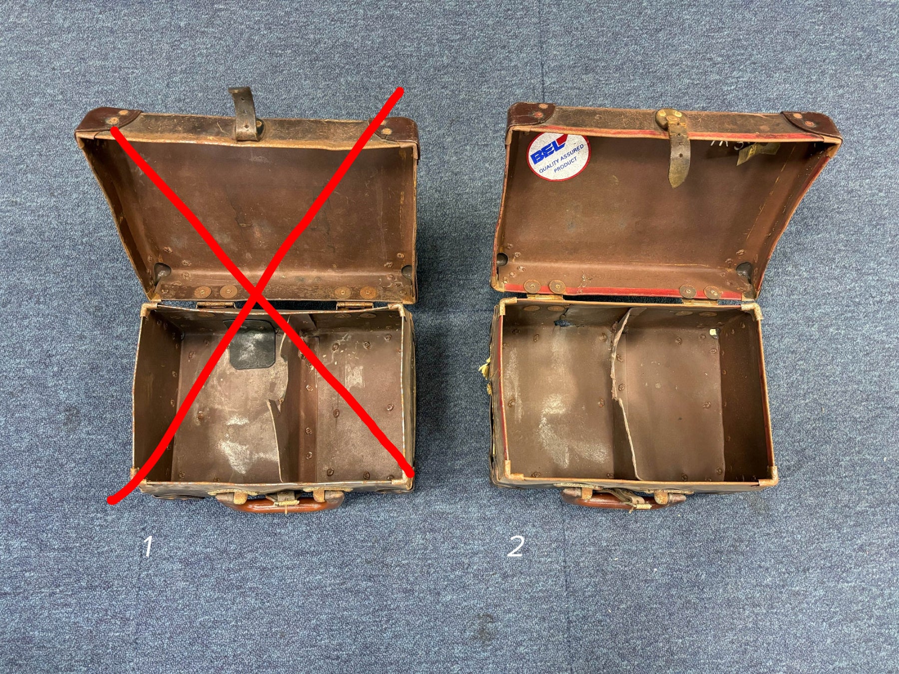 BUS CONDUCTORS CASE CIRCA 1960s