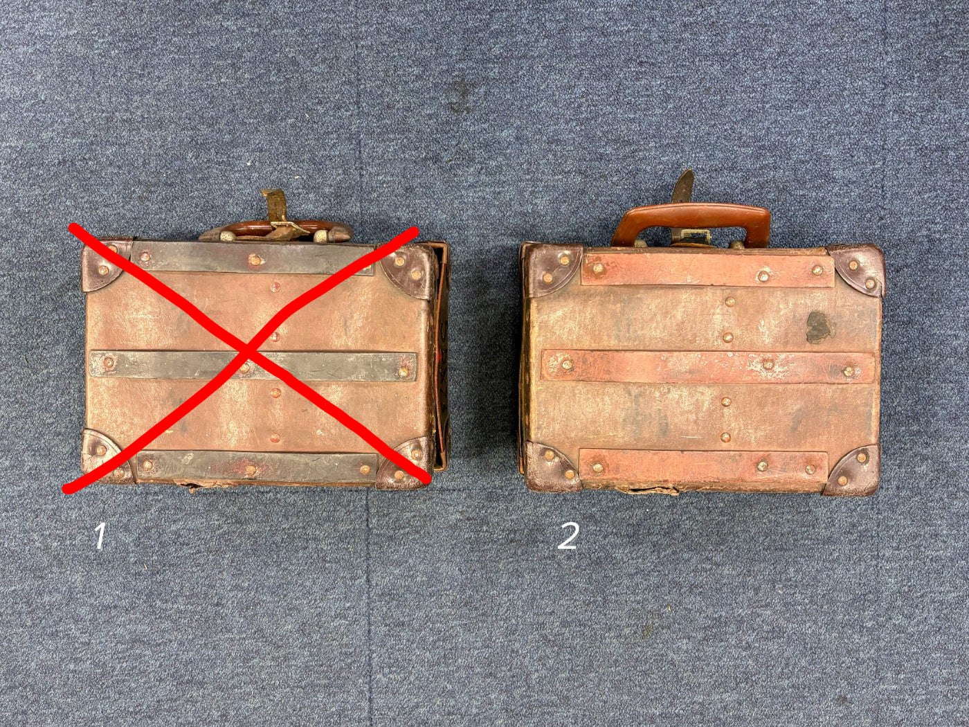 BUS CONDUCTORS CASE CIRCA 1960s