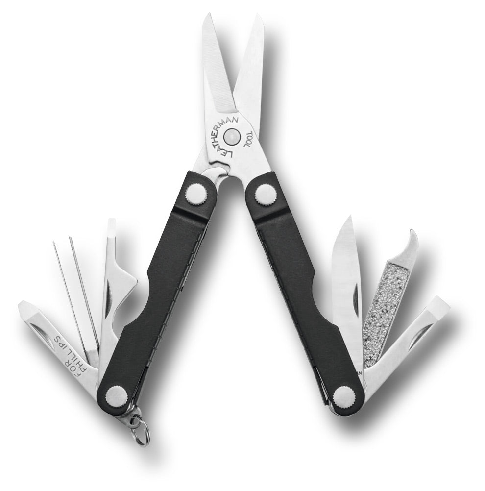 LEATHERMAN MICRA KEYCHAIN MULTI-TOOL - BLACK