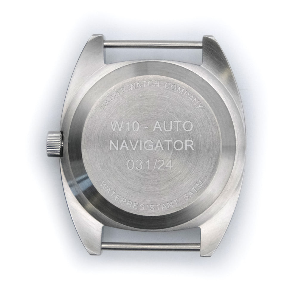 CWC W10 NAVIGATOR AUTO - CASE BACK