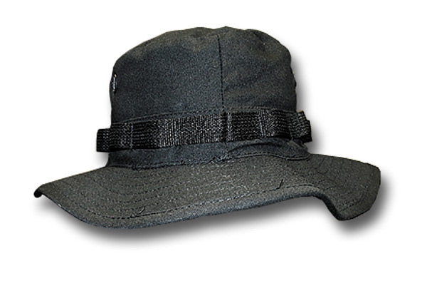 USA BOONIE JUNGLE HAT - BLACK