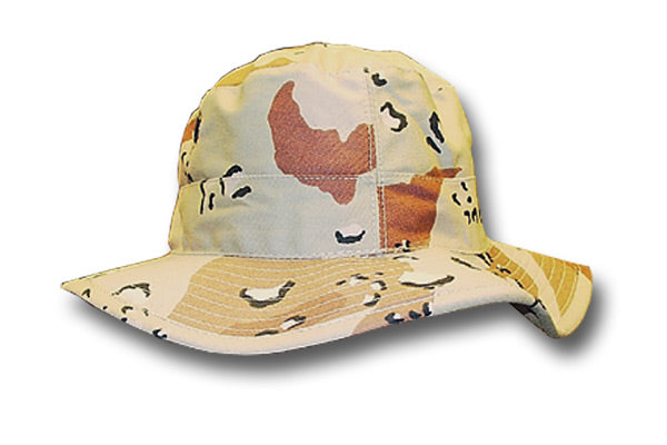 USA BOONIE JUNGLE HAT - DESERT CHOC CHIP