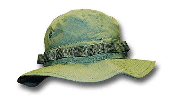 USA BOONIE JUNGLE HAT - GREEN