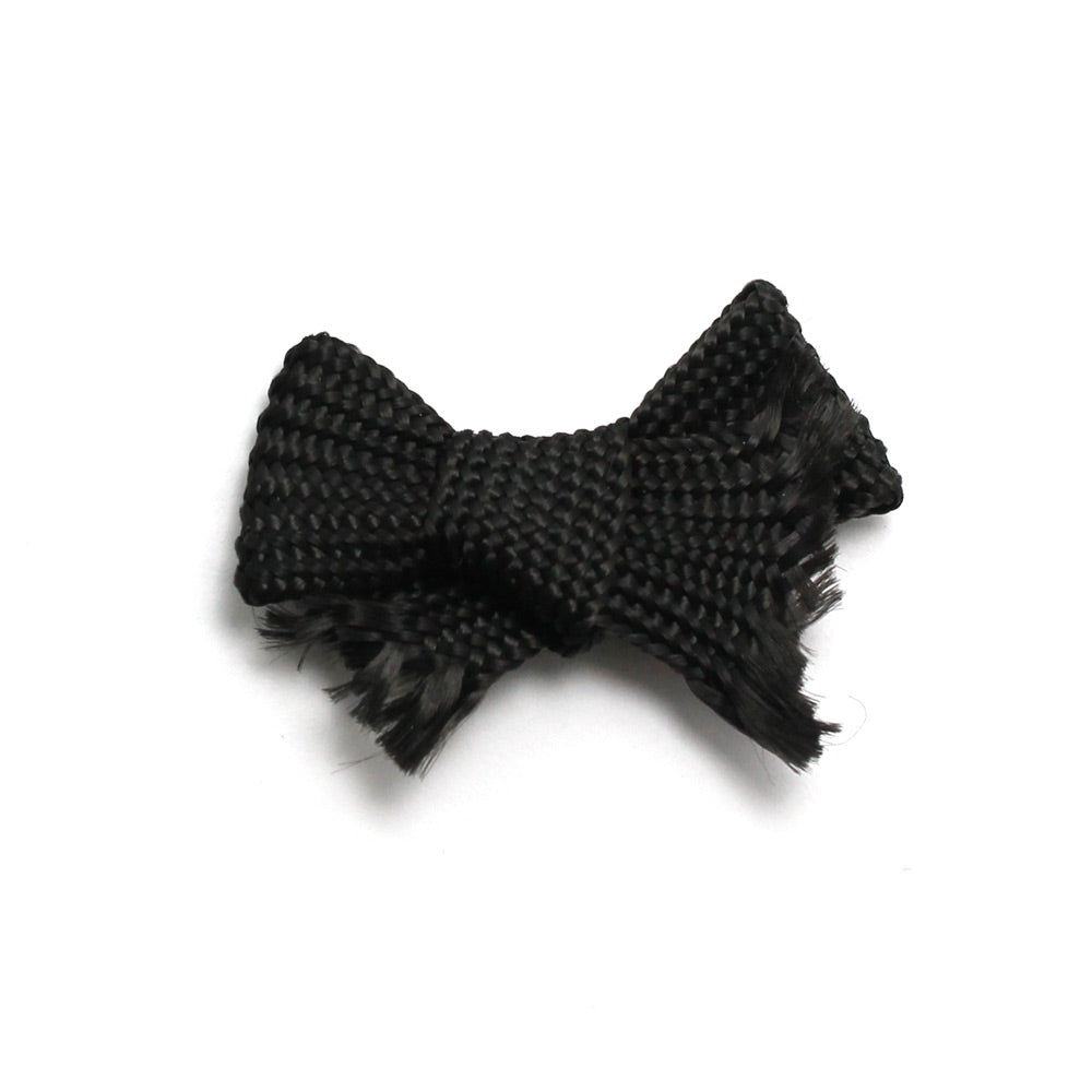 BLACK BOW FOR BERET