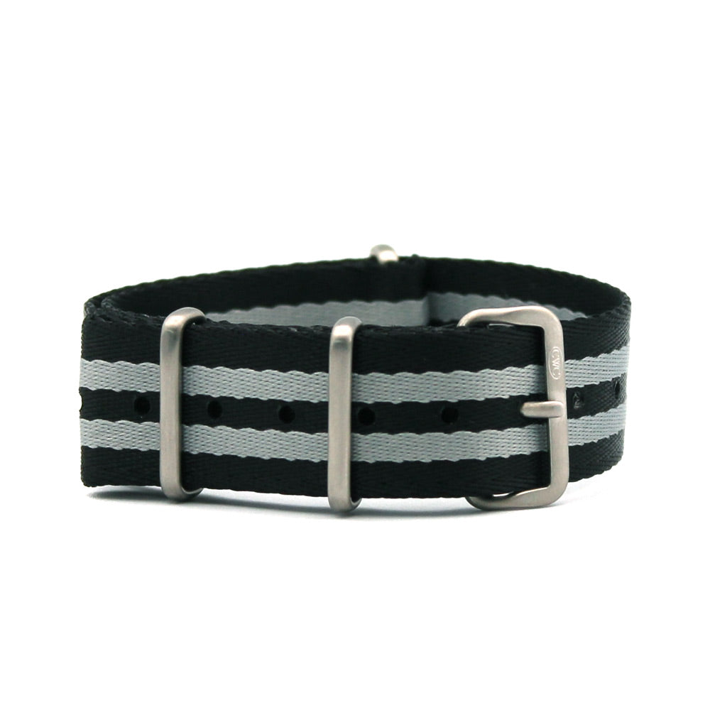 CWC JAMES BOND SEATBELT TITANIUM WATCH STRAP - BOND 007