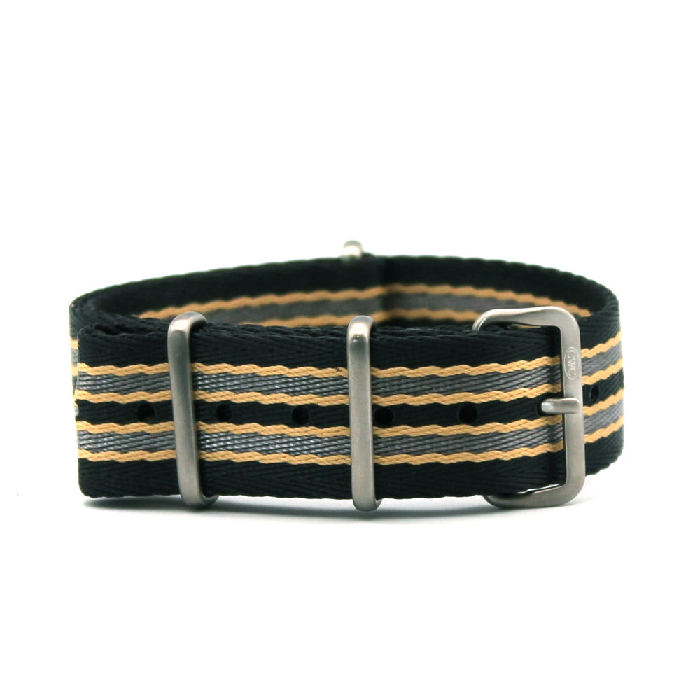 CWC JAMES BOND SEATBELT TITANIUM WATCH STRAP - NO TIME TO DIE