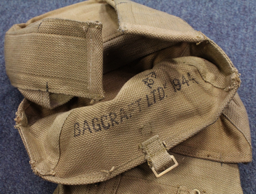 LEWIS GUN POUCHES (DATE STAMP UNDER FLAP)