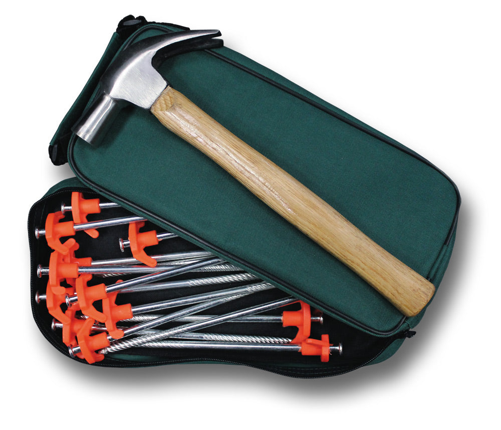 ROCK PEG AND HAMMER KIT