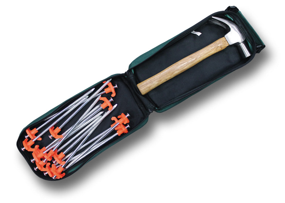 ROCK PEG AND HAMMER KIT