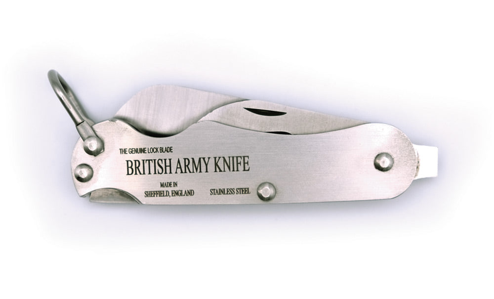 BRITISH ARMY LOCKING POCKET KNIFE