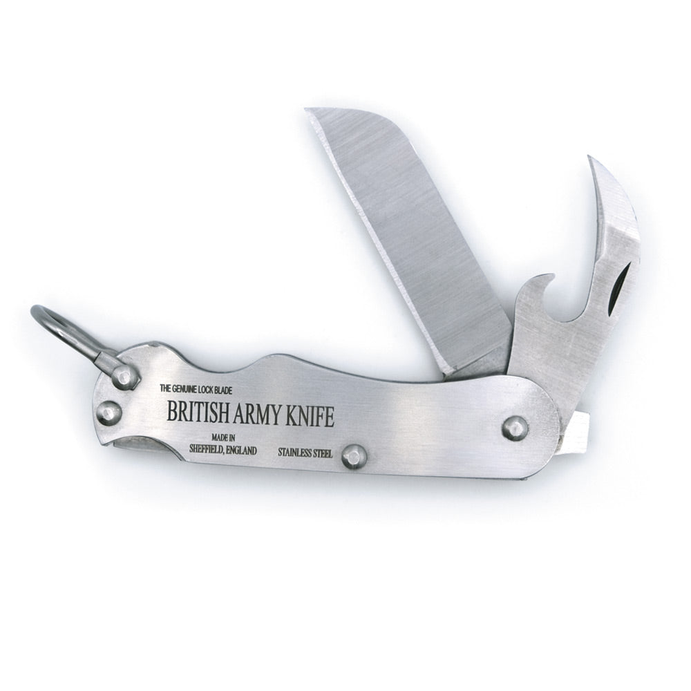 BRITISH LOCKING POCKET KNIFE